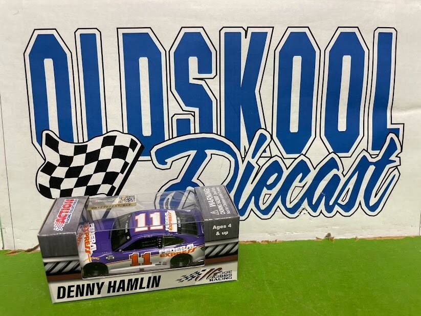 Denny Hamlin #11 Fedex Darlington 2020 1:64 Scale