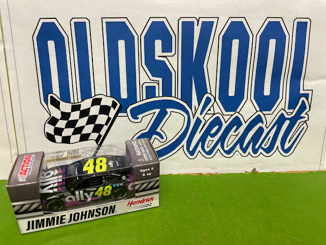 Jimmie Johnson #48 Ally All-Star 2020 1:64