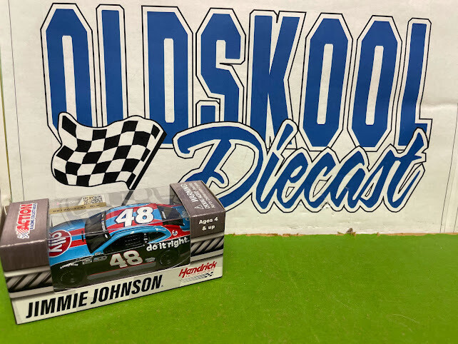 Jimmie Johnson #48 Ally Darlington 2020 1:64