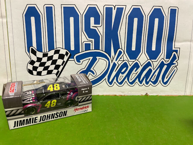Jimmie Johnson #48 Ally Sign for Jimmie 2020 1:64