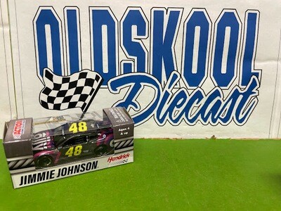 Jimmie Johnson #48 Ally Sign for Jimmie 2020 1:64