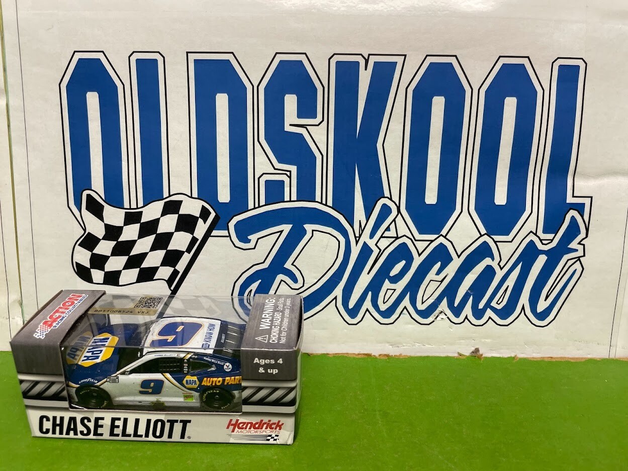 Chase Elliott #9 Napa Charlotte Win 2020 1:64