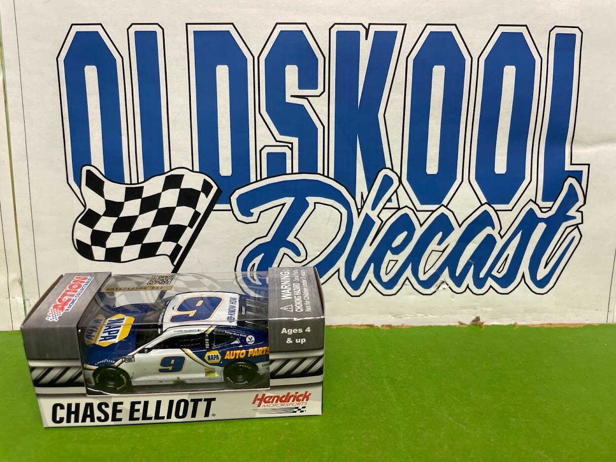 Chase Elliott #9 Napa Martinsville Win 2020 1:64