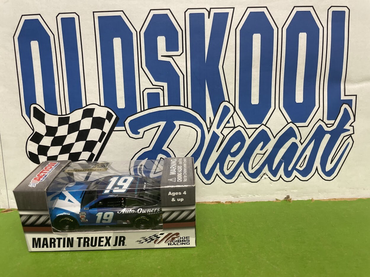 Martin Truex Jr. #19 Auto Owners 2020 1:64 Scale