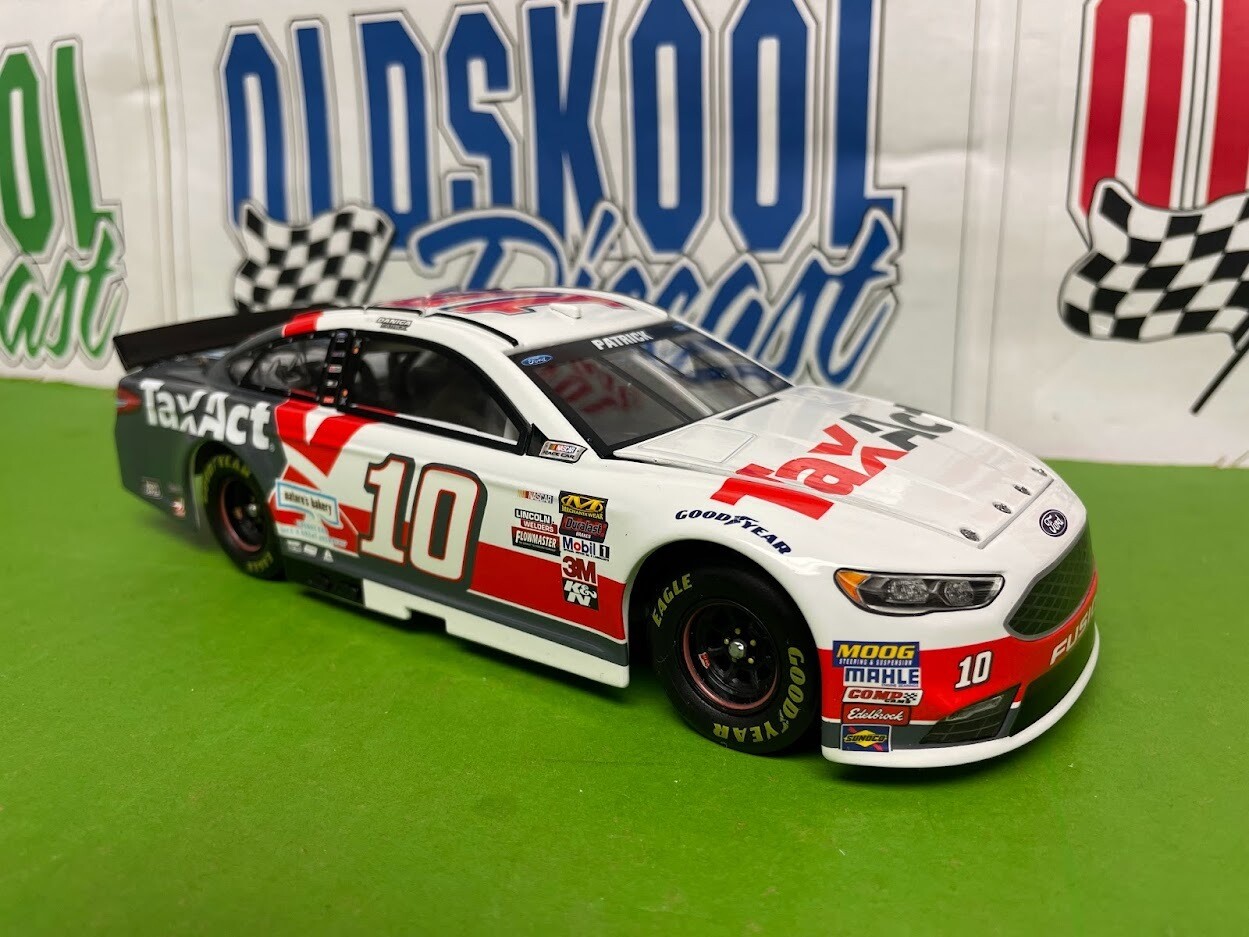 Danica Patrick #10 TaxAct 2017 1:24