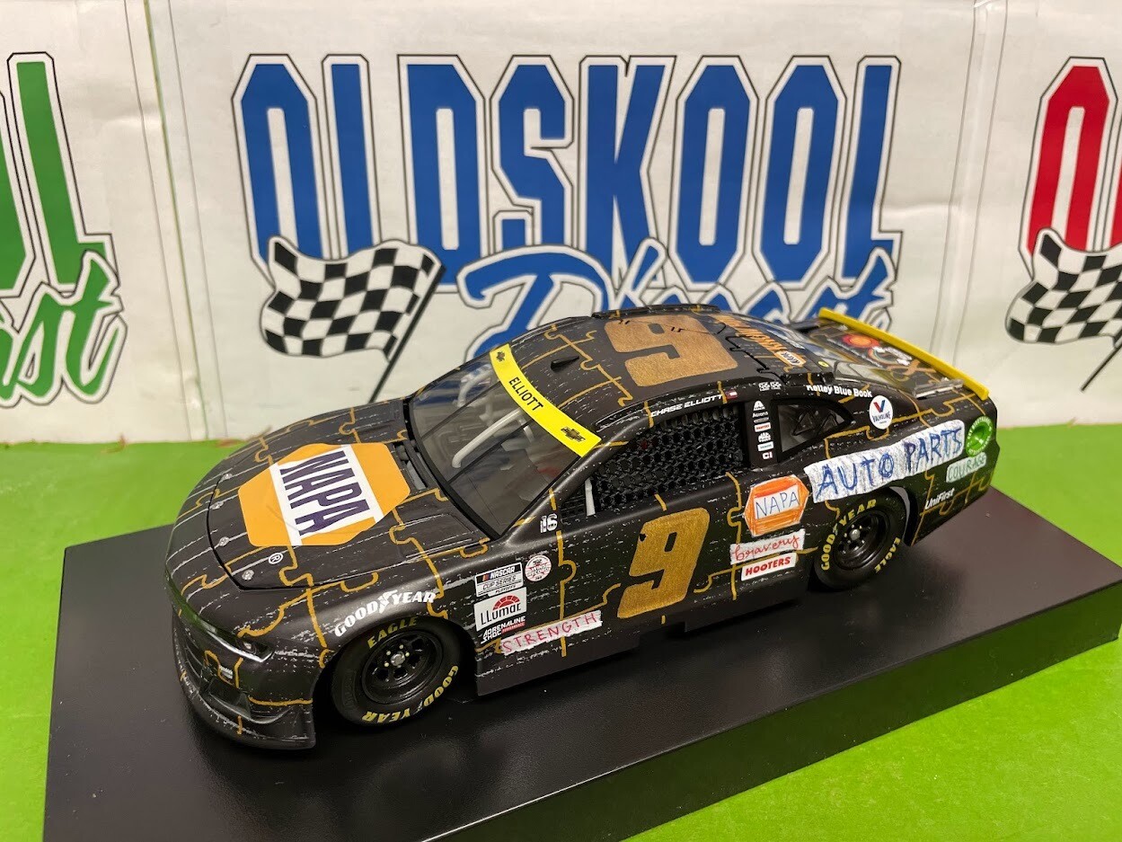 Chase Elliott #9 Childrens Healthcare of Atlanta 2021 Lionel 1:24 Scale