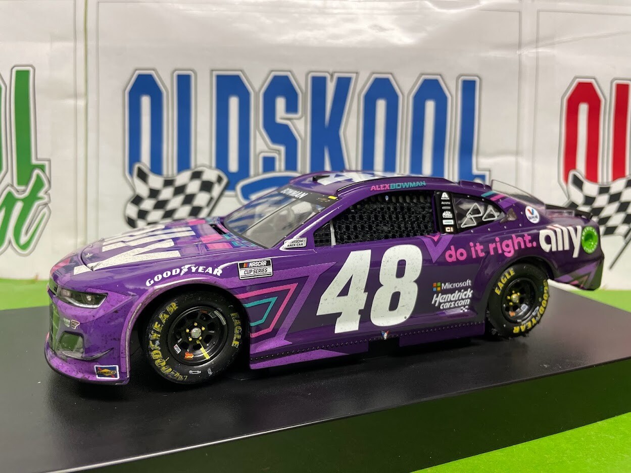 Alex Bowman #48 Ally Richmond Win Nascar Cup Series 2021 Lionel 1:24 Scale