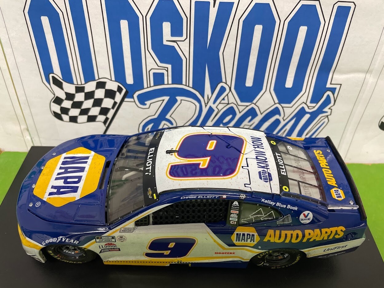 Chase Elliott #9 NAPA Road America 7/4 Cup Series Win   2021 1:24 scale