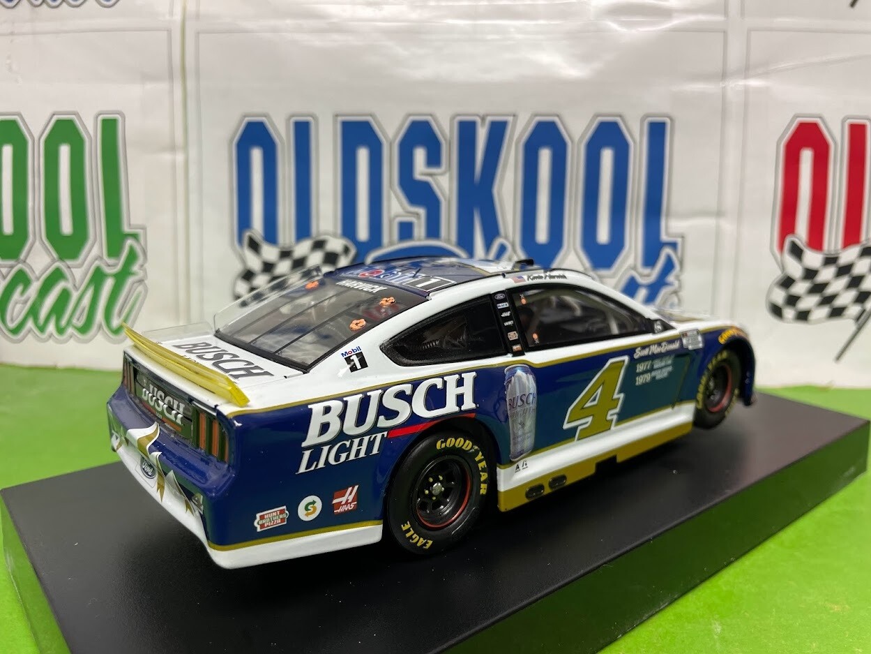 Kevin Harvick #4 Busch Lite Fan Design Nascar Cup 2021 Lionel 1:24 Scale