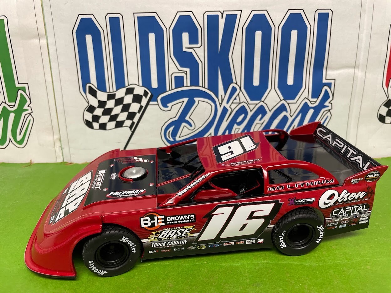 Tyler Bruening #16 Late Model Dirt 2022 1:24 scale