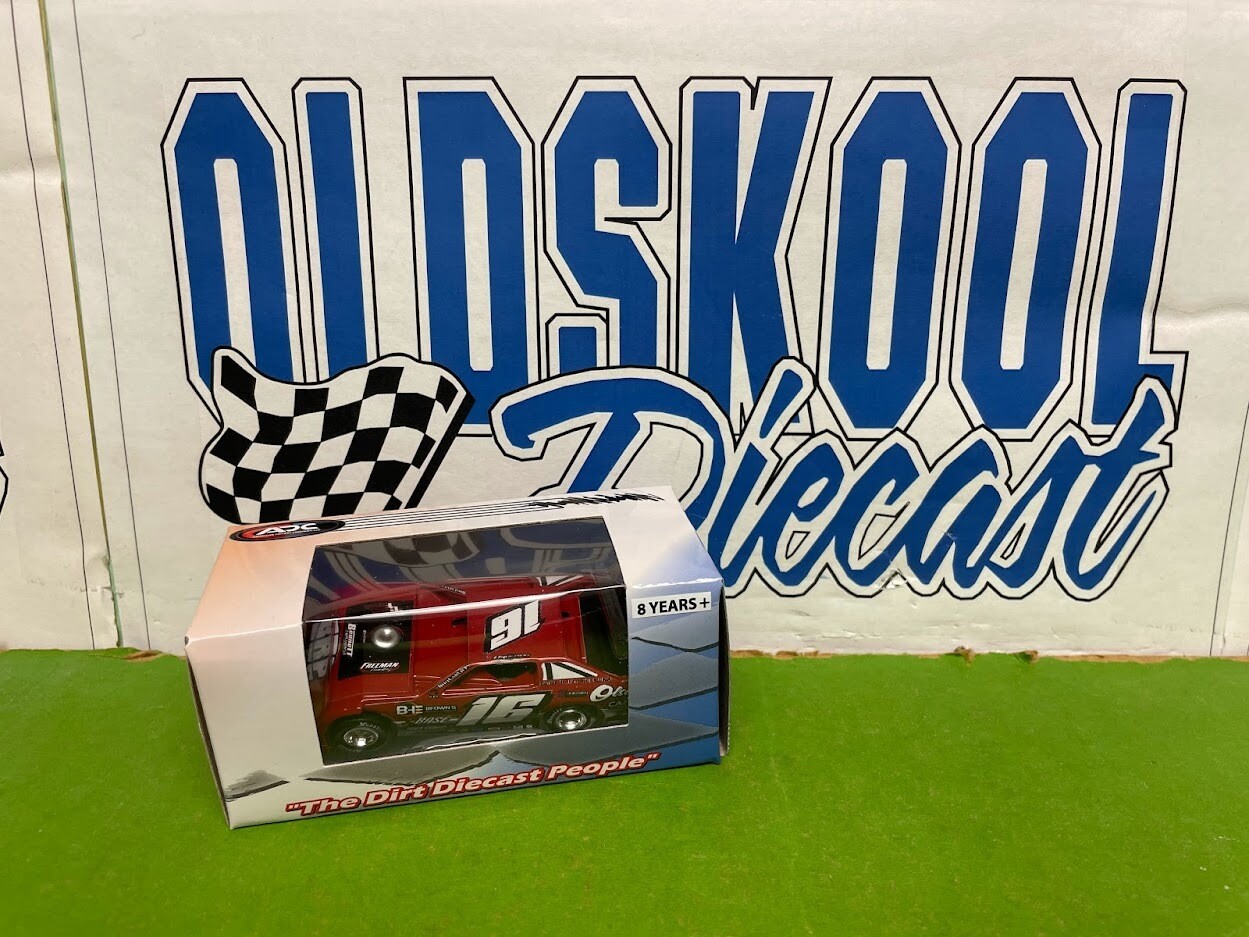 Tyler Bruening #16 Late Model Dirt 2022 1:64 scale