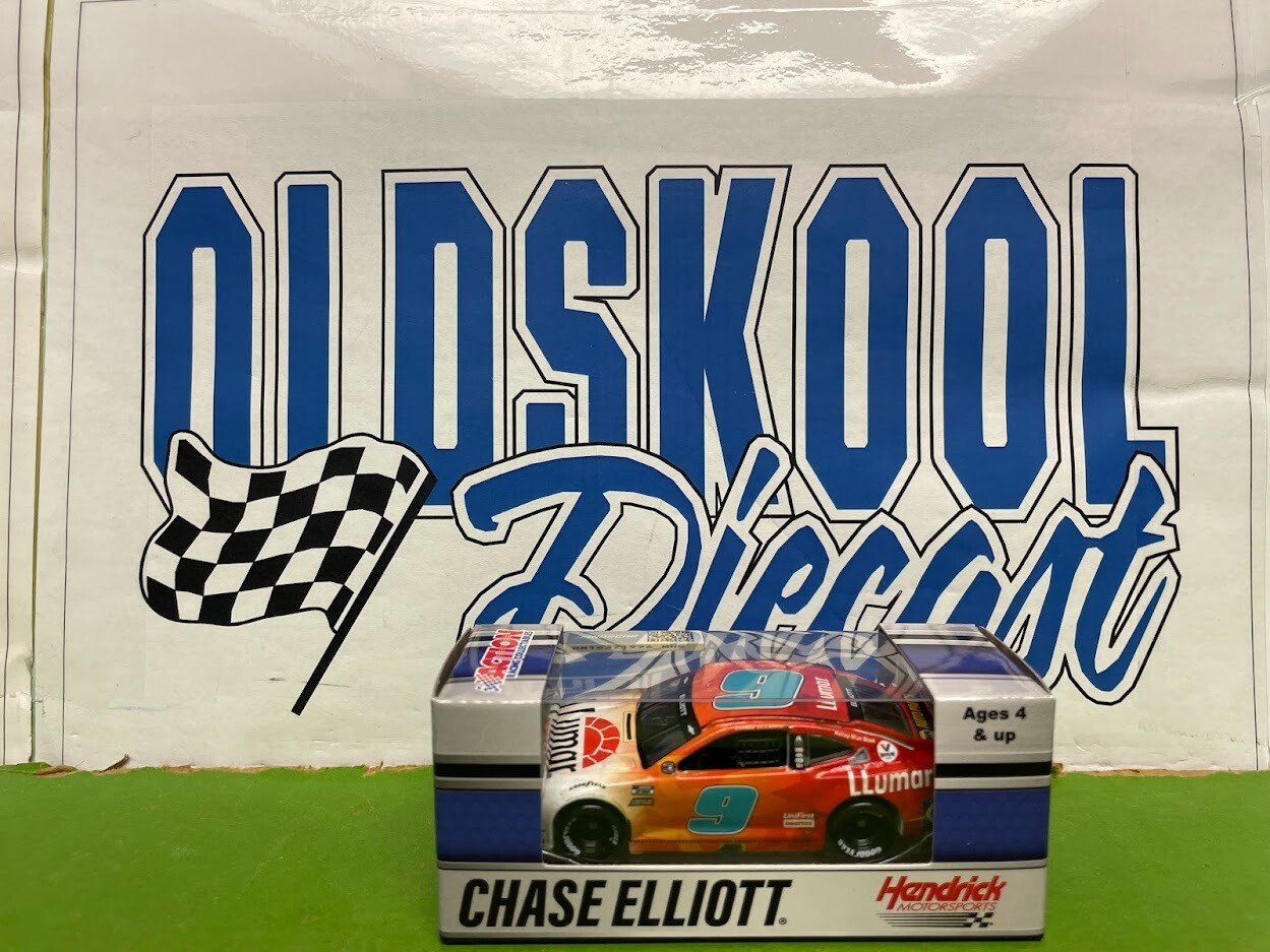Chase Elliott #9 Llumar COTA 5/23 Cup Series Win / Chevrolet&#39;s 800th Win 2021 1:64 scale