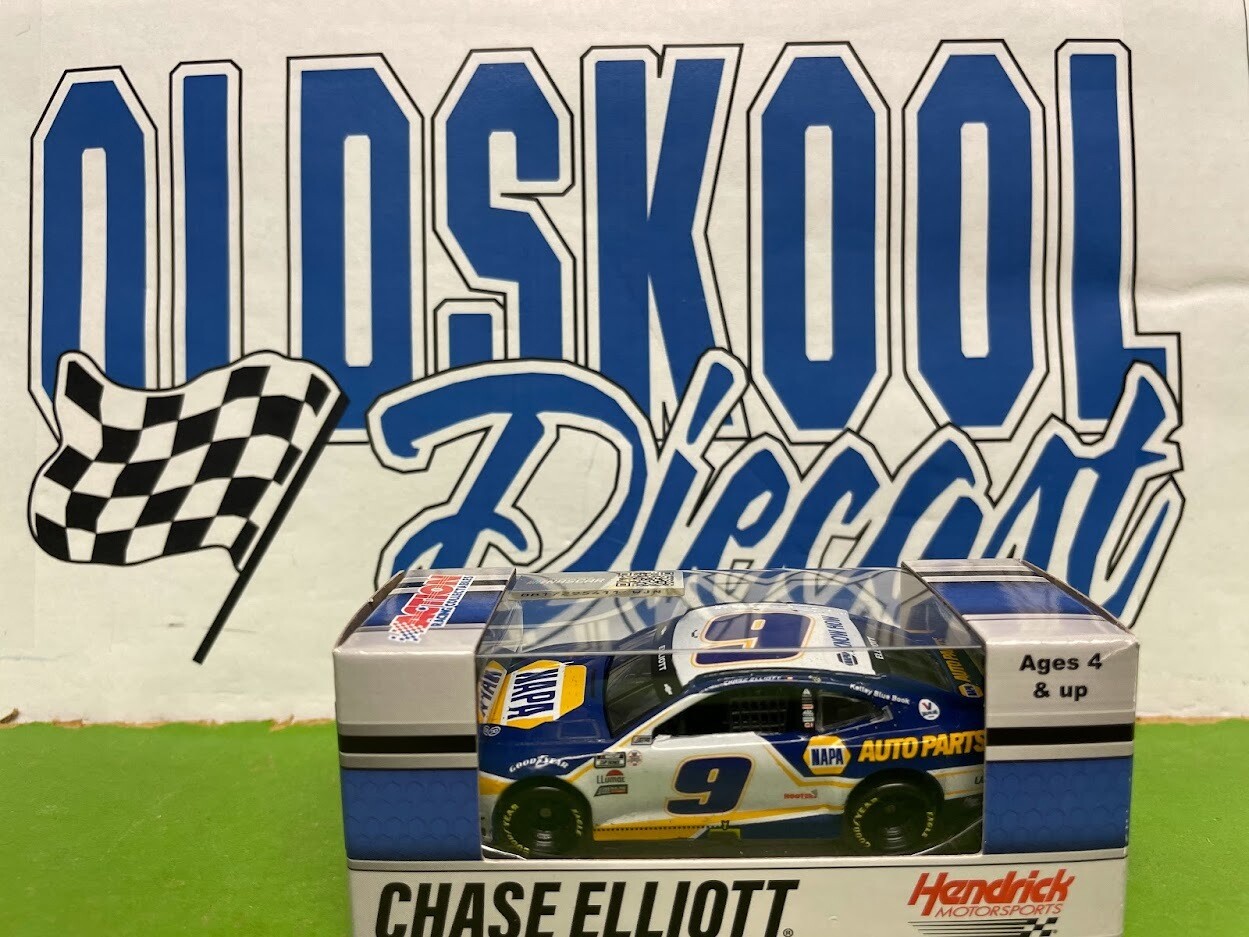 Chase Elliott #9 NAPA Road America 7/4 Cup Series Win 2021 1:64 scale
