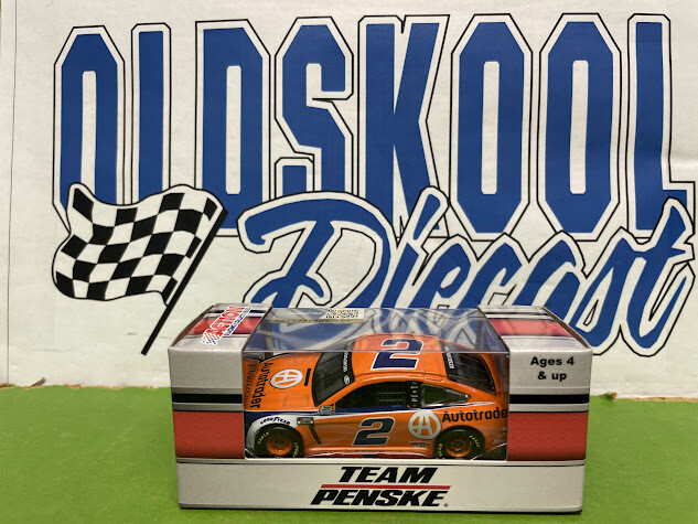 Brad Keselowski #2 AutoTrader 2021 1:64 scale