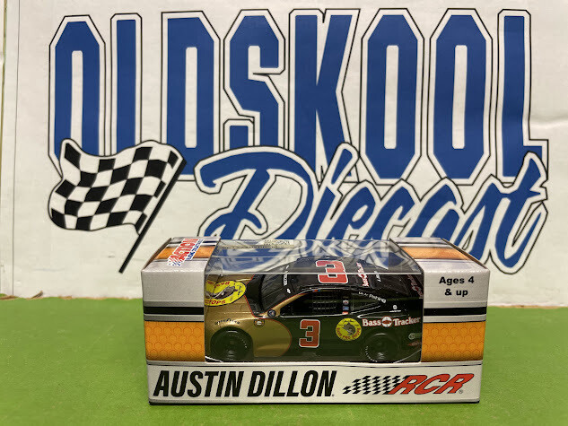 Austin Dillon #3 Bass Pro Shops Throwback 2021 1:64 scale