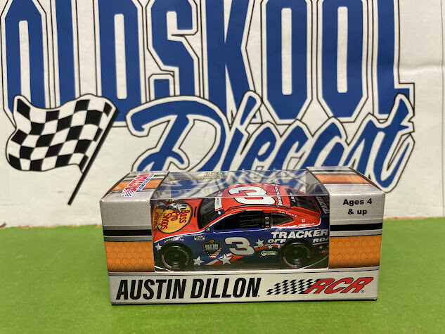 Austin Dillon #3 Bass Pro Shops Salute 2021 1:64 scale