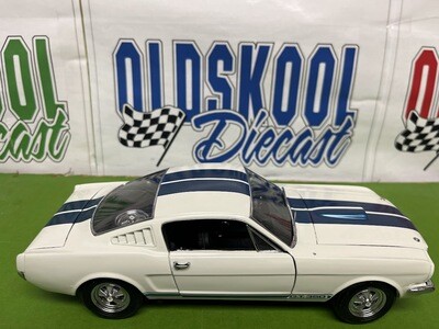 1965 Shelby GT 350 Mustang Creative Masters 1:20 scale