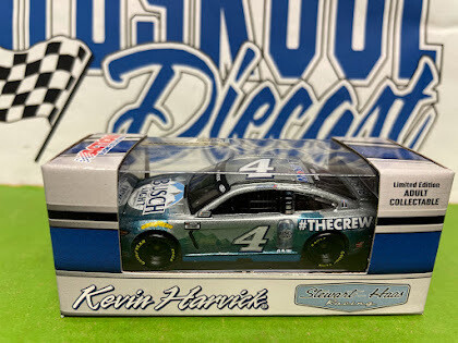 Kevin Harvick#4 Busch light #Thecrew   2021 1:64 scale