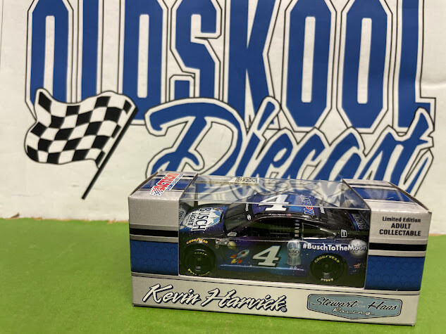 Kevin Harvick #4 Buschlight #Buschtothemoon 2021 1:64 scale