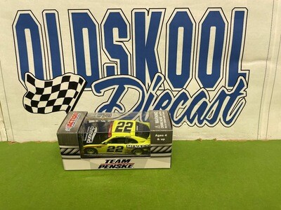 Austin Cindric #22 Menards Phoenix Win 2020 1:64 Xfinity