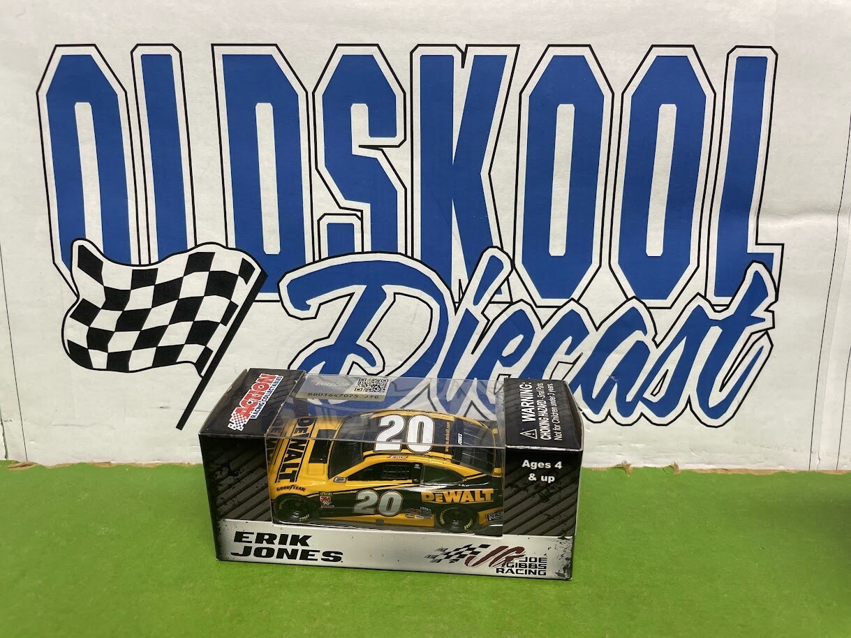 Erik Jones #20 DeWalt 2019 1:64