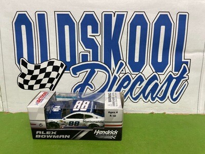 Alex Bowman #88 Nationwide Patriotic 1:64