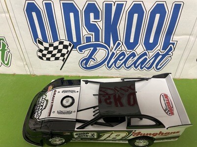 Chase Junghans #18 Late Model Dirt 2022 1:24 scale