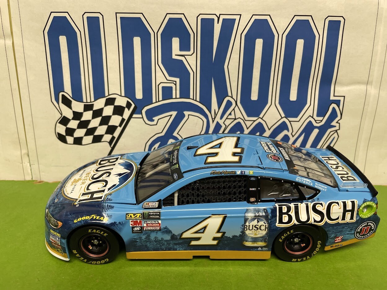 Kevin Harvick #4 Busch Beer 2018 1:24 scale
