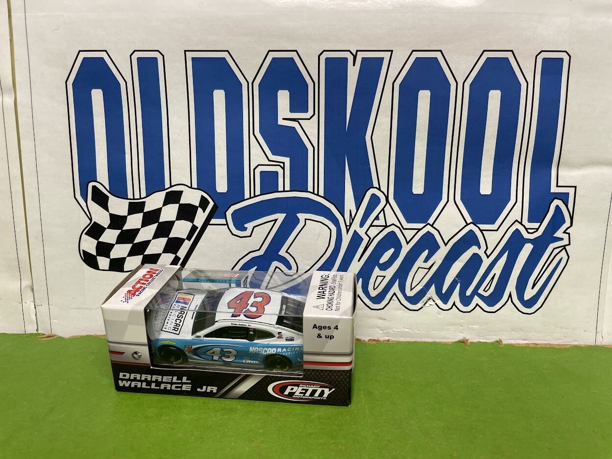 Darrell Wallace Jr #43 Nascar Racing Experience 2018 1:64