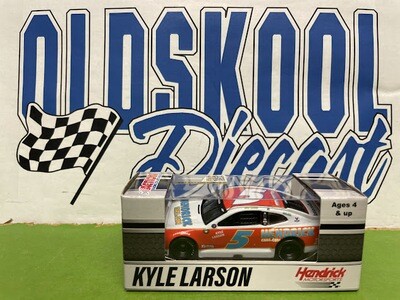 Kyle Larson #5 Hendricks.com Throwback 2021 1:64 scale