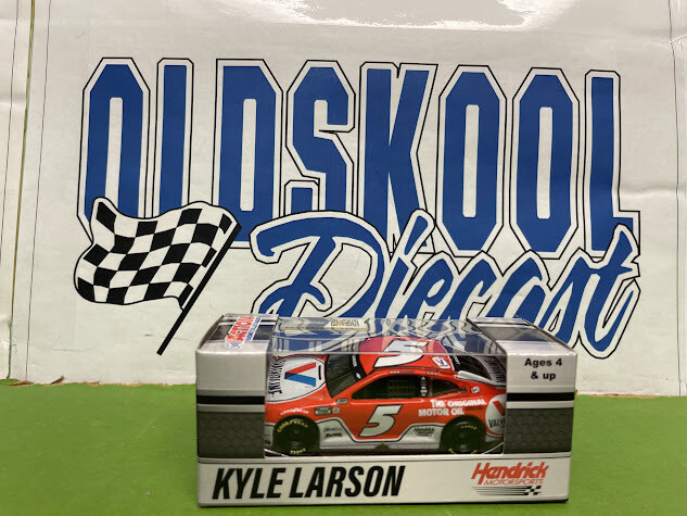Kyle Larson #5 Valvoline Nashville Win 2021 1:64 scale