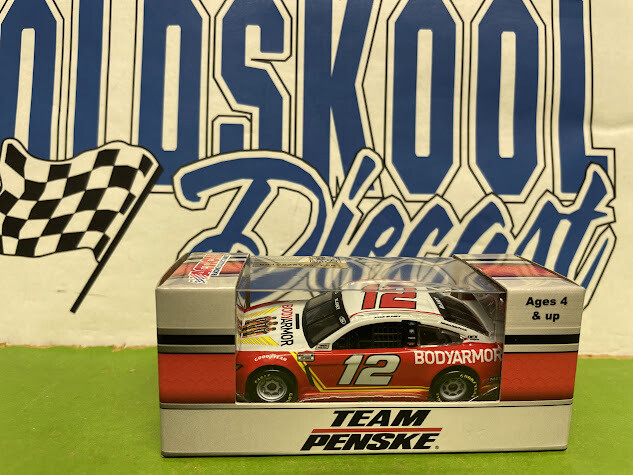 Ryan Blaney #12 Body Armor 2021 1:64 scale