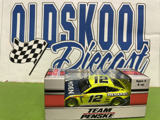 Ryan Blaney #12 Menards 2021 1:64 scale
