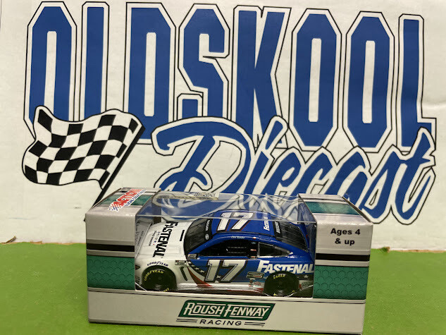 Chris Buescher #17 Fastenal 9/11Tribute 2021 1:64 scale