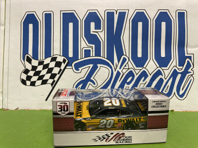 Christopher Bell #20 Dewalt 1:64 scale