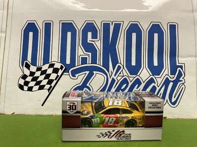 Kyle Busch #18 M&amp;Ms Messages-Competitive 2021 1:64 scale