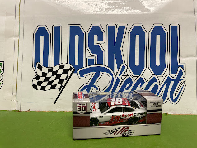 Kyle Busch #18 Sports Clips 2021 1:64 scale