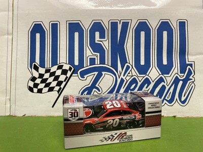 Christopher Bell #20 Rheem Daytona win 2021 1:64 scale
