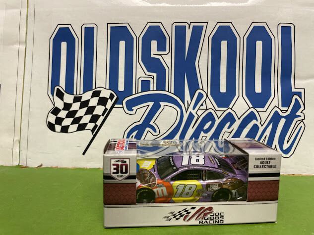 Kyle Busch #18 M&amp;M&#39;s Fudge Brownie 2021 1:64 scale