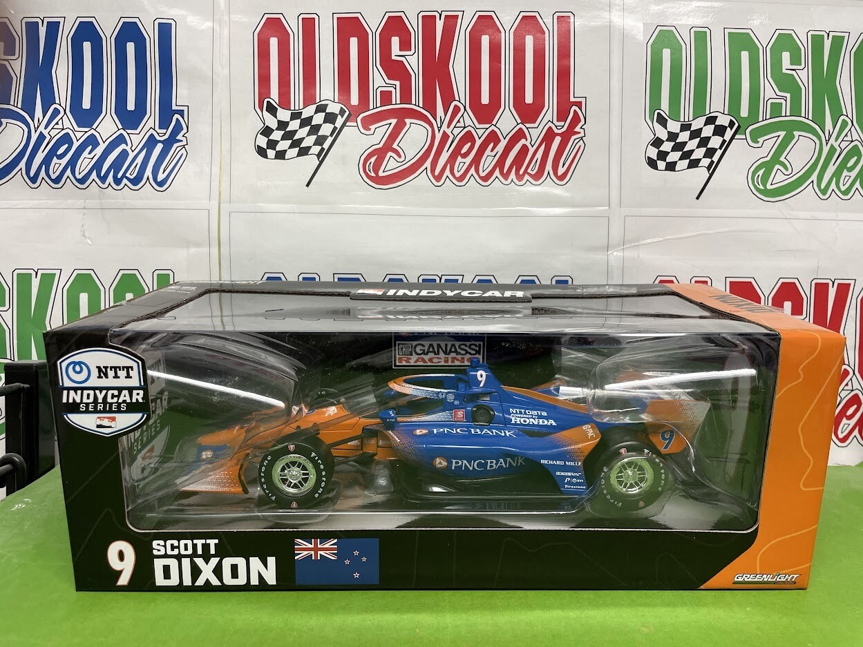 Scott Dixon #9 PNC Bank / Chip Ganassi Racing 2022 IndyCar Diecast 1:18 Scale
