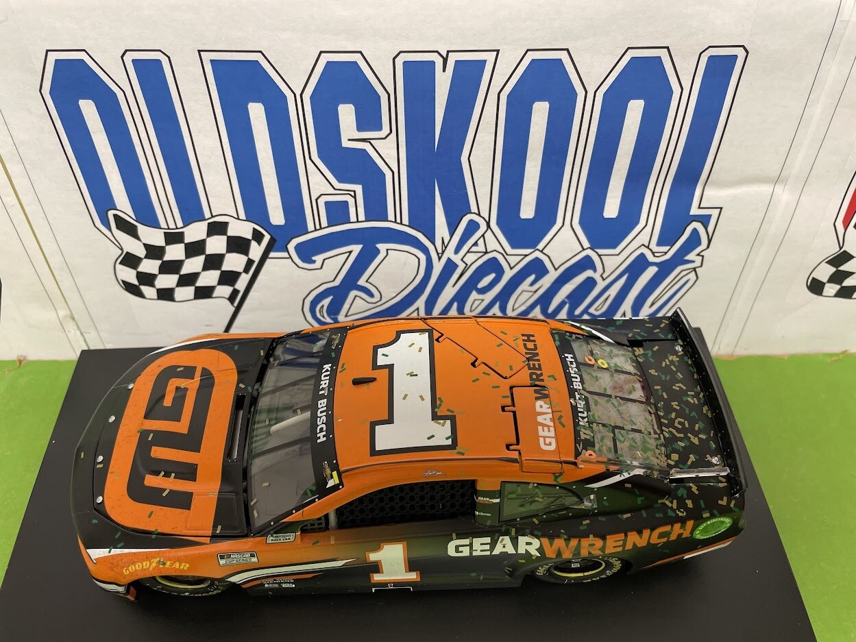 Kurt Busch #1 Gear Wrench Atlanta Win 7/11 2021 Lionel 1:24 Scale