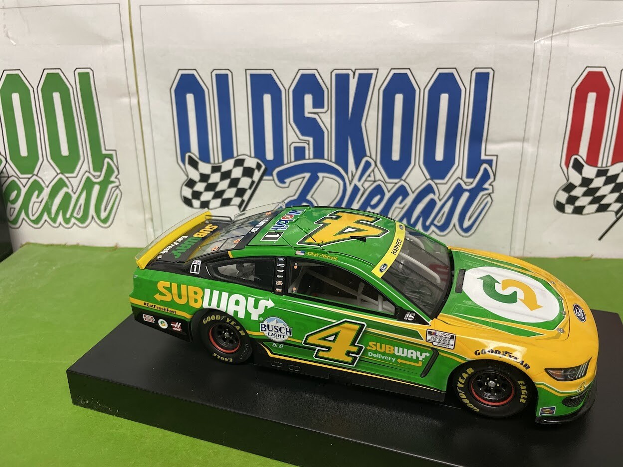 Kevin Harvick #4 Subway 2021 1:24 scale