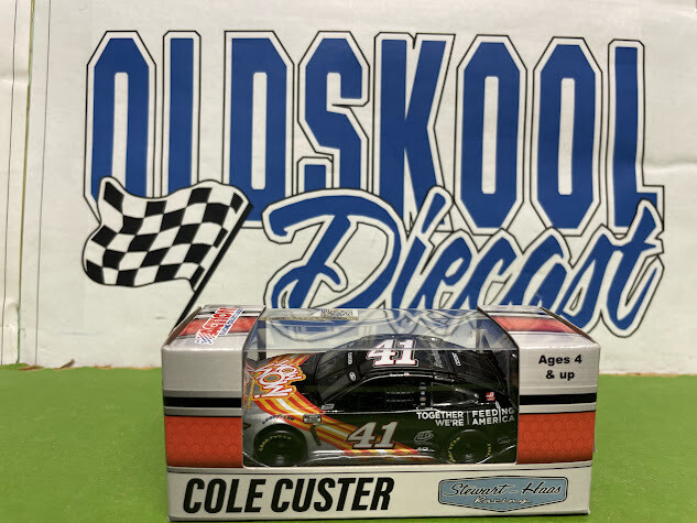 Cole Custer #41 Wow Wow Waffles 1:64 scale