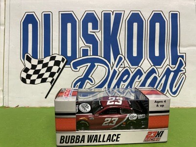 Bubba Wallace #23 Dr. Pepper 1:64 scale
