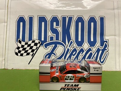 Joey Logano #22 Shell Pennzoil Throwback 1:64 scale