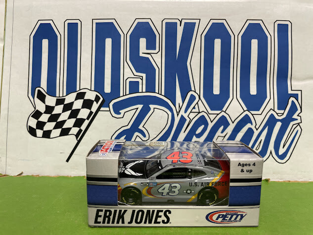 Erik Jones #43 Air force 1:64 scale