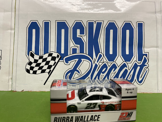 Bubba Wallace #23 DoorDash White 1:64 scale
