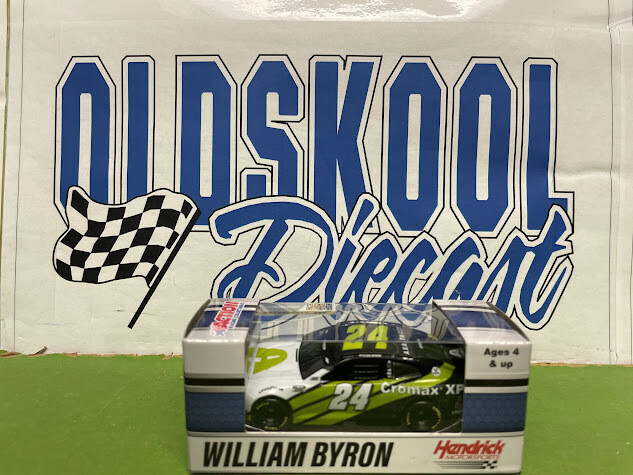 William Byron #24 Axalta color of the year 1:64 scale