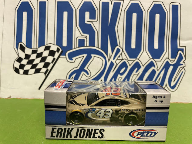 Erik Jones #43 Air Force Special Warfare 1:64 scale