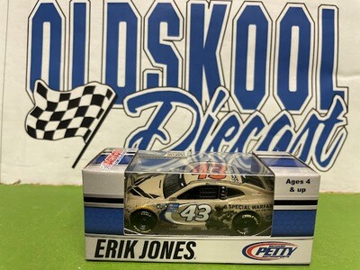 Erik Jones #43 Air Force Special Warfare 1:64 scale